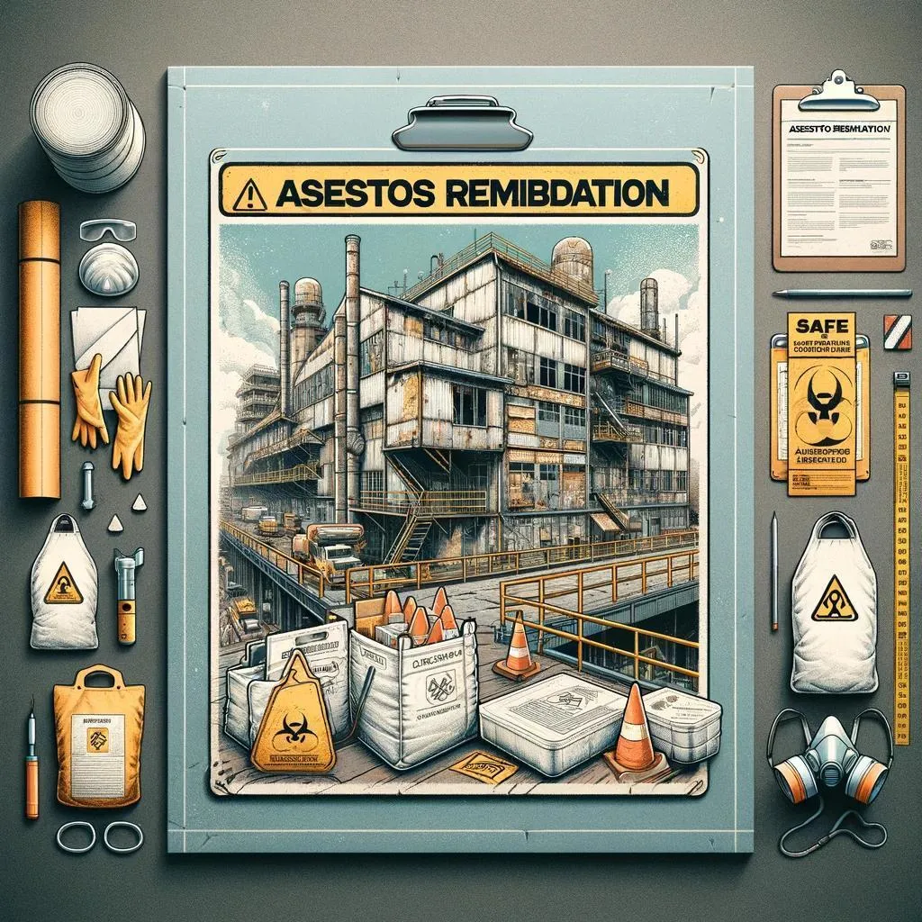 Asbestos remediation in Martinez Lake, Arizona