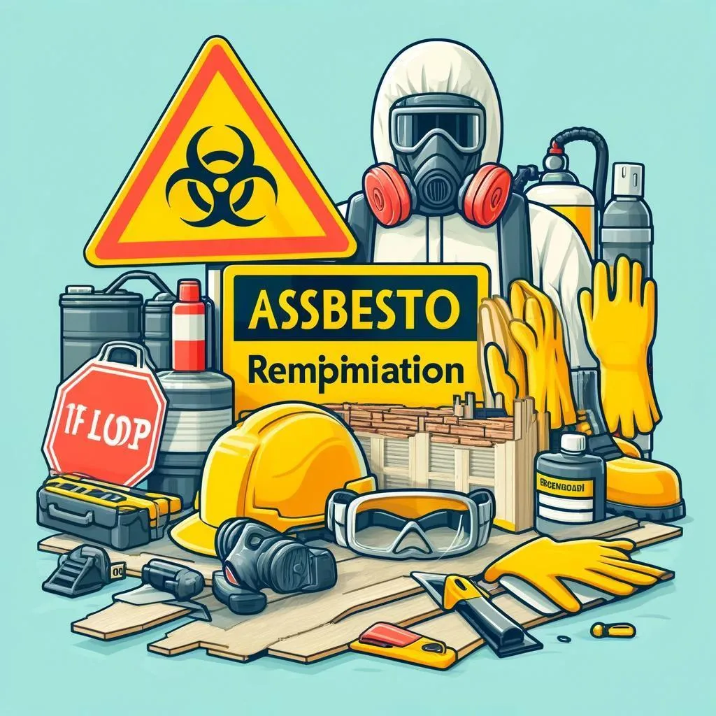Asbestos remediation in Wellton Hills, Arizona