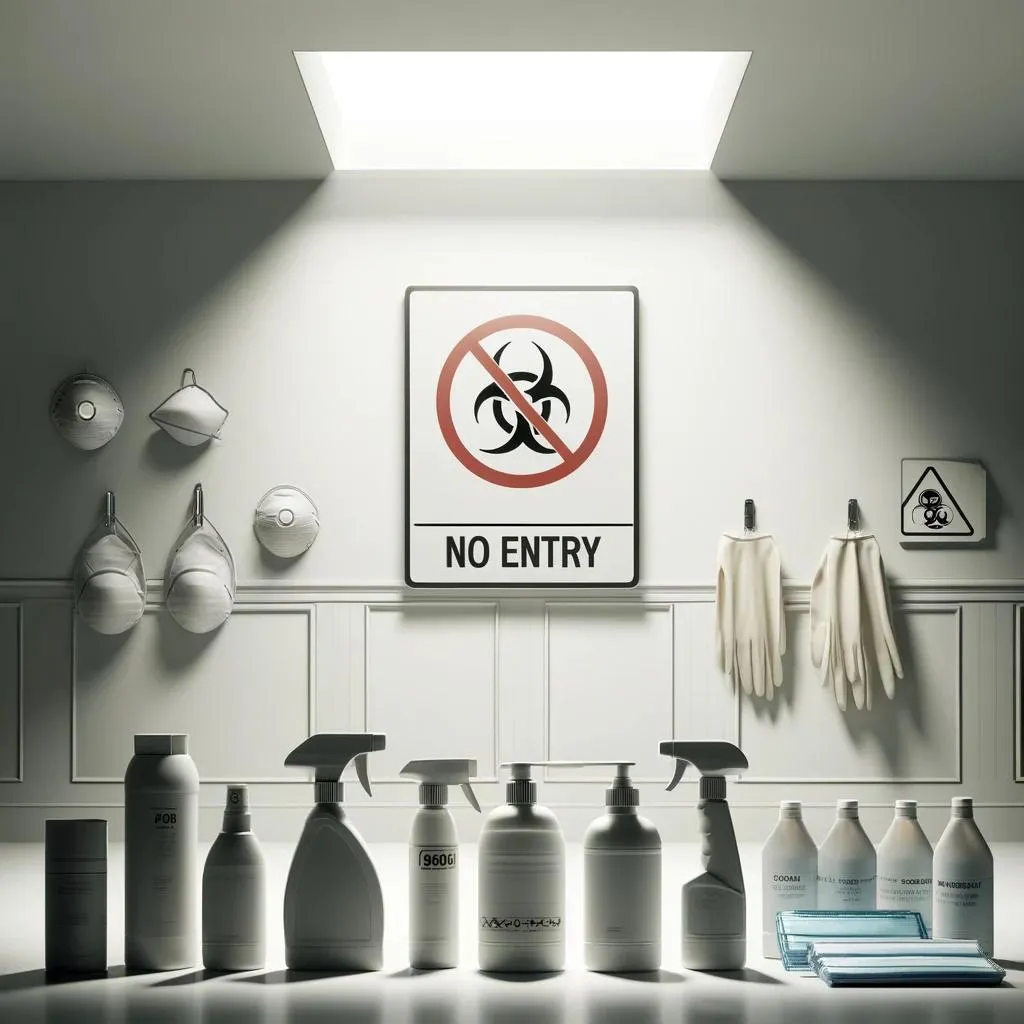 Meth contamination removal in San Luis, Arizona