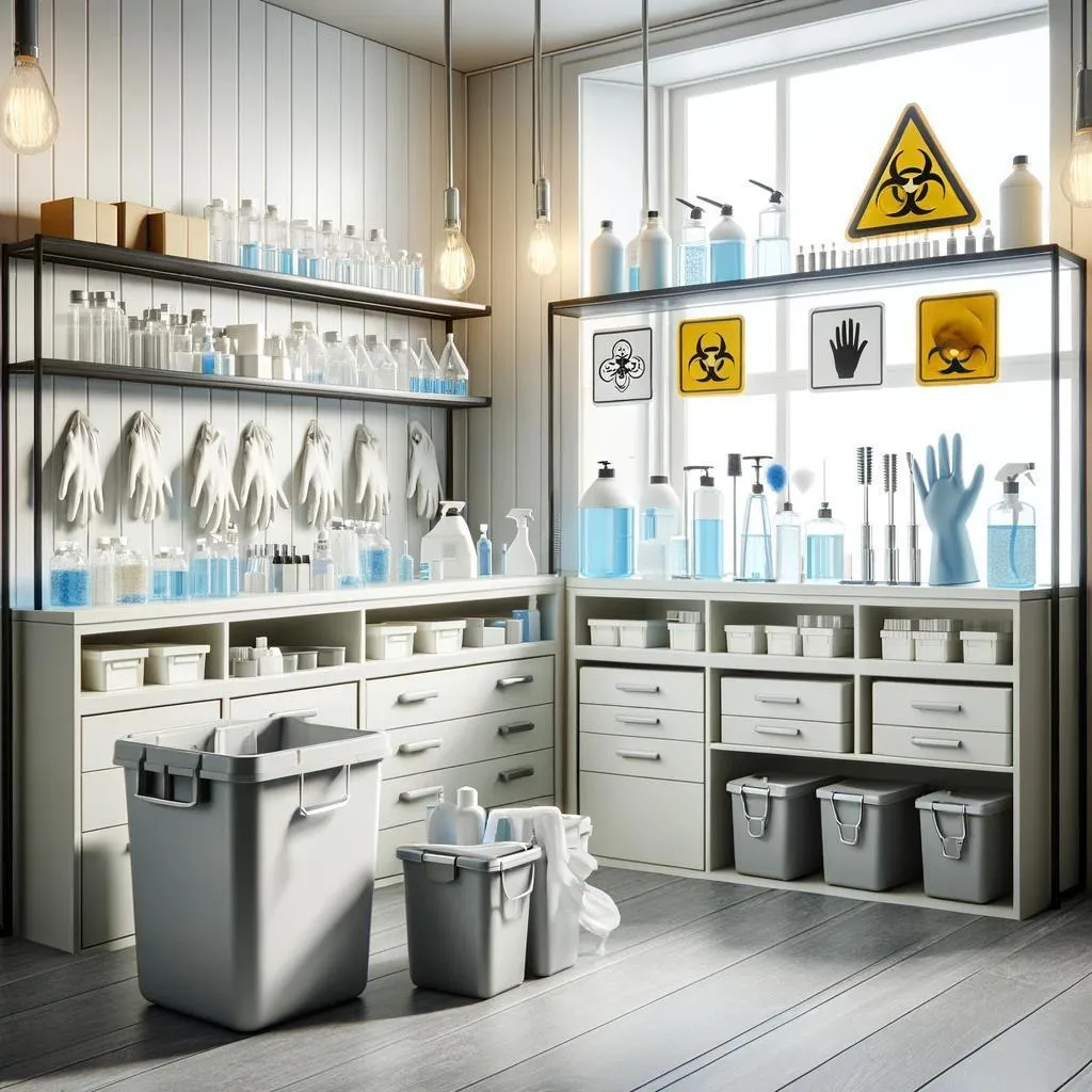 Meth contamination removal in Wellton, Arizona