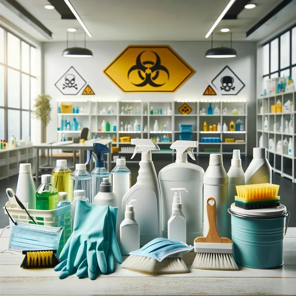 Meth contamination removal in Parker Dam, California