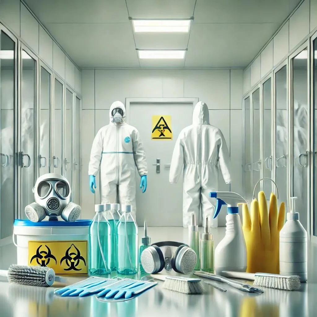 Meth contamination removal in Yuma Mesa, Arizona