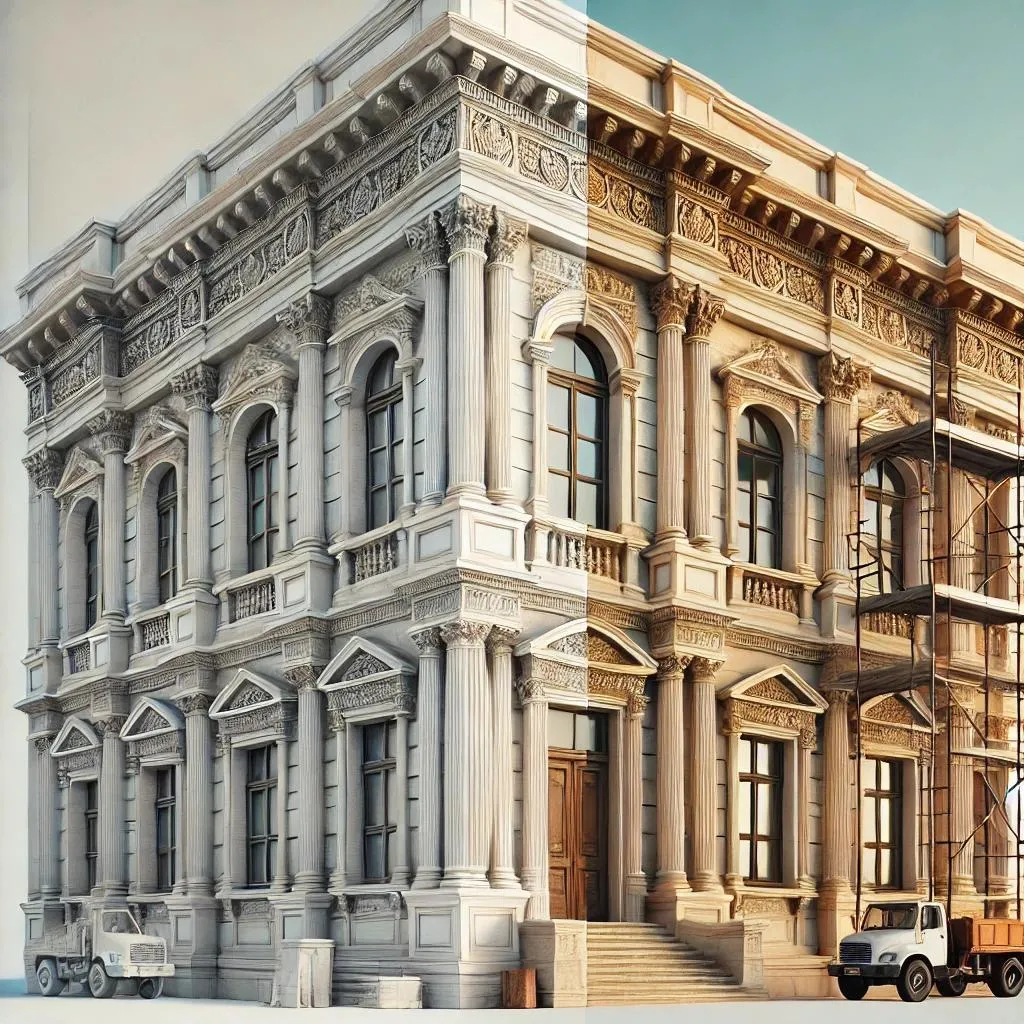 Building restoration services in San Luis, Arizona