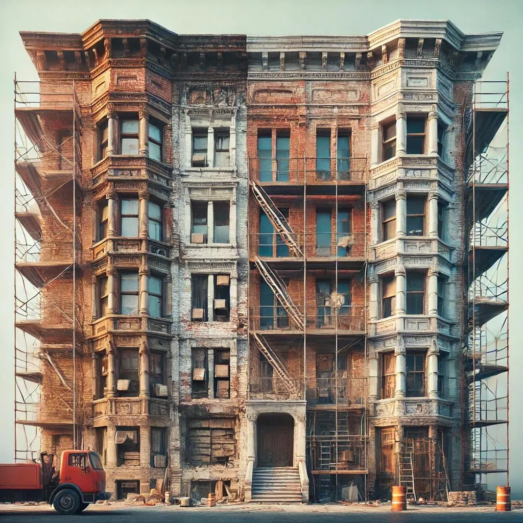 Building restoration services in Wellton, Arizona