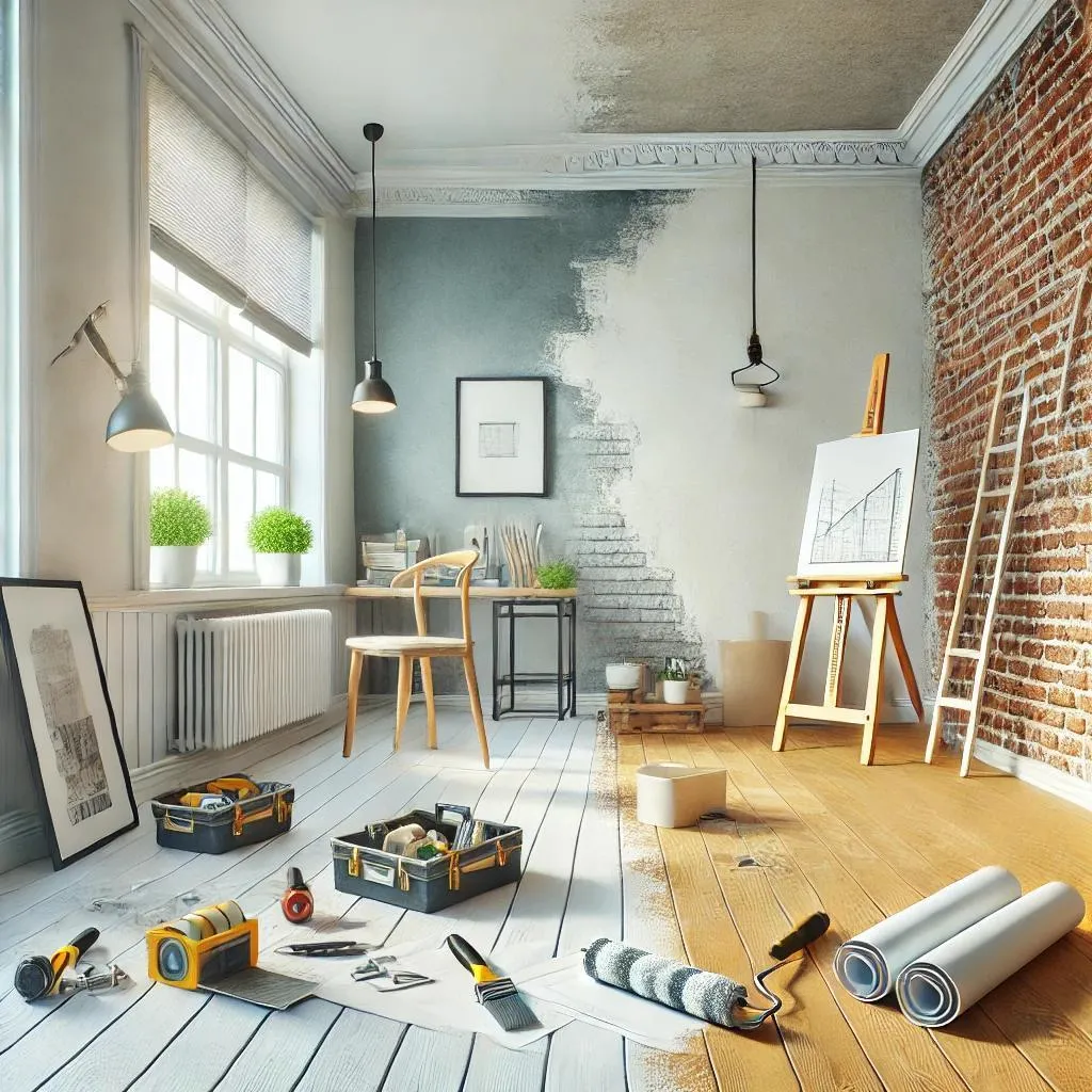 Remodeling services in Parker Dam, California