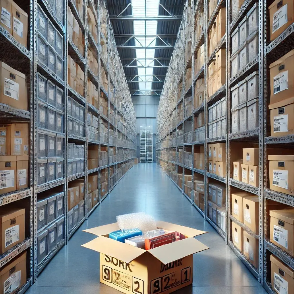 Contents packout and storage in Roll, Arizona