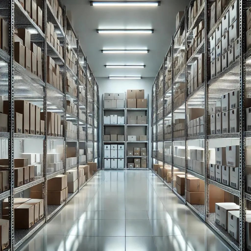 Contents packout and storage in Brawley, California