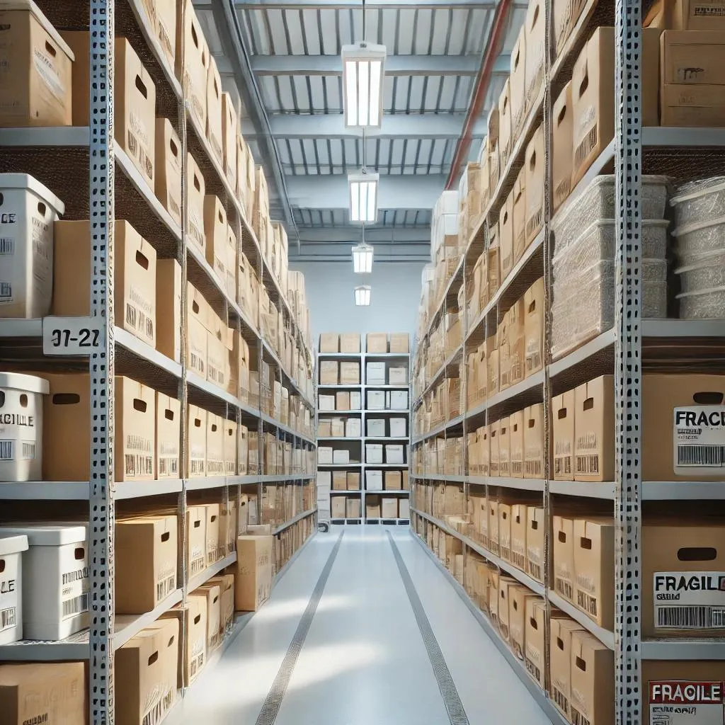 Contents packout and storage in Calexico, California