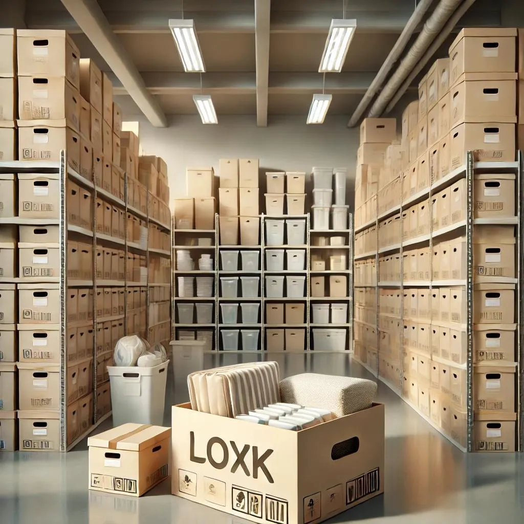 Contents packout and storage in Calipatria, California