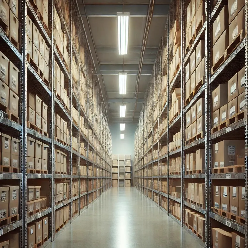 Contents packout and storage in Westmorland, California