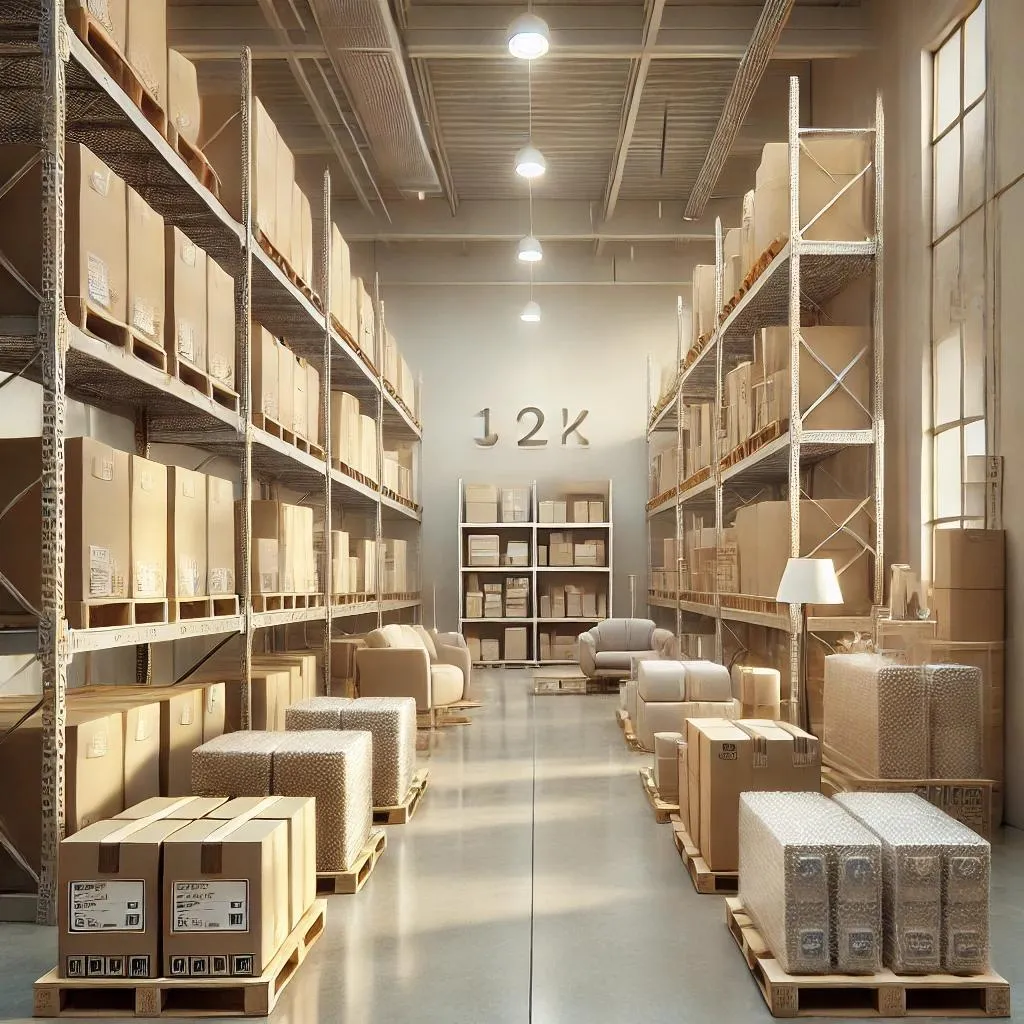 Contents packout and storage in Salome, Arizona