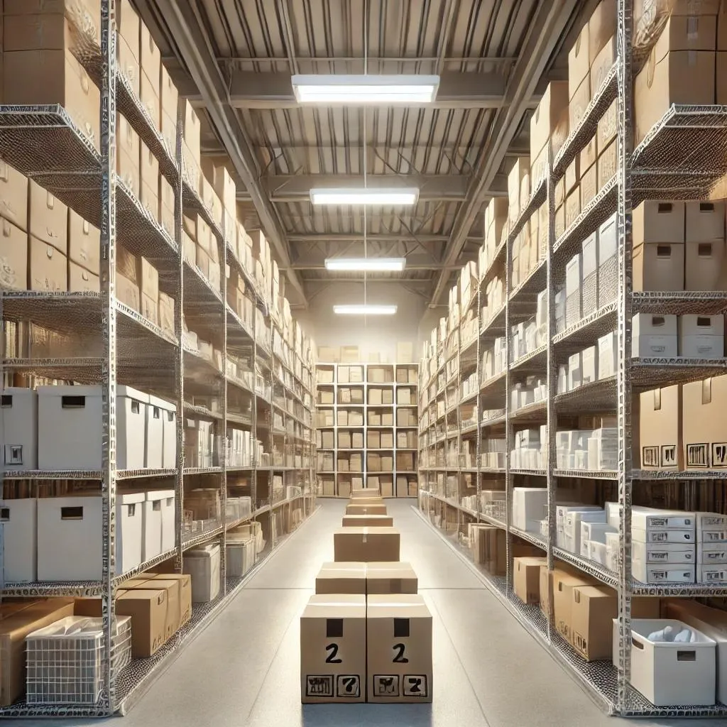 Contents packout and storage in Ehrenberg, Arizona