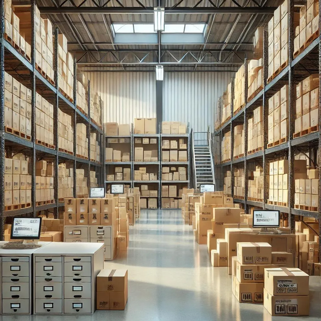 Contents packout and storage in Cibola, Arizona