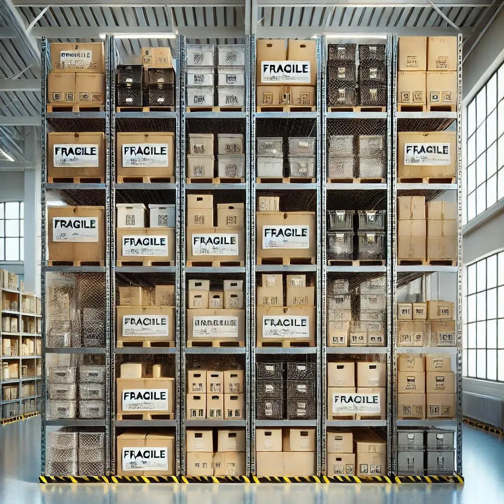 Contents packout and storage in Desert Shores, California