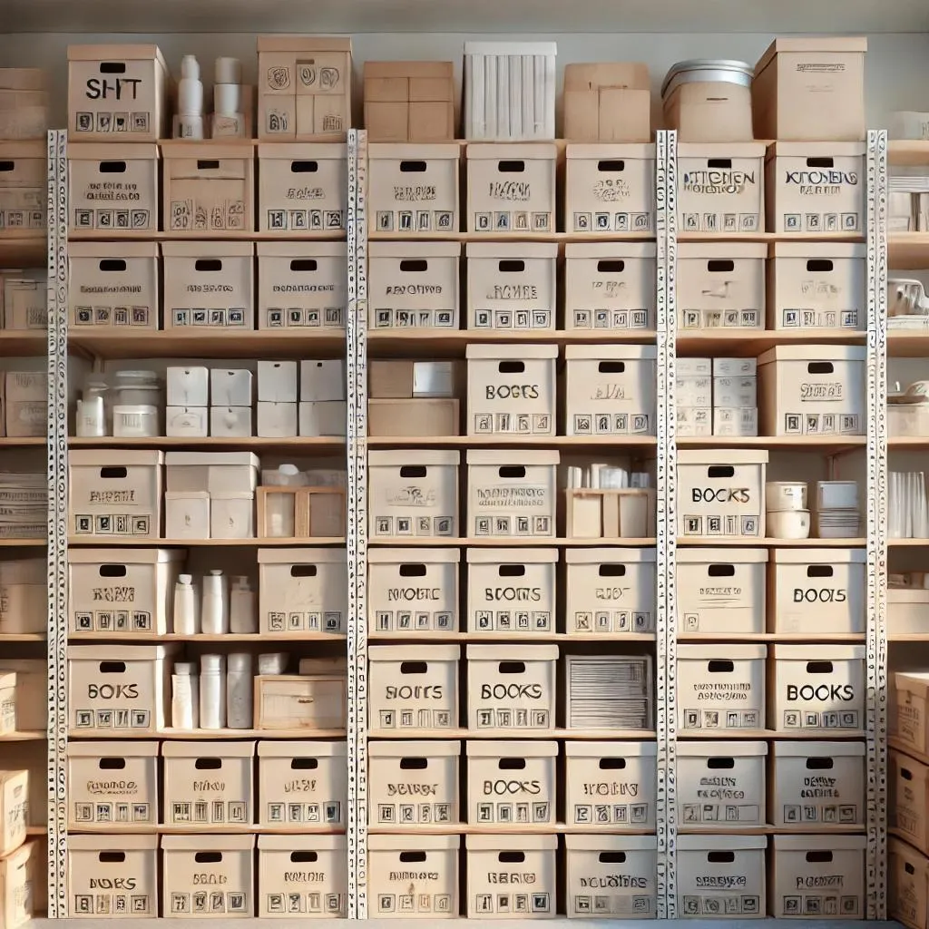 Contents packout and storage in Picacho, Arizona