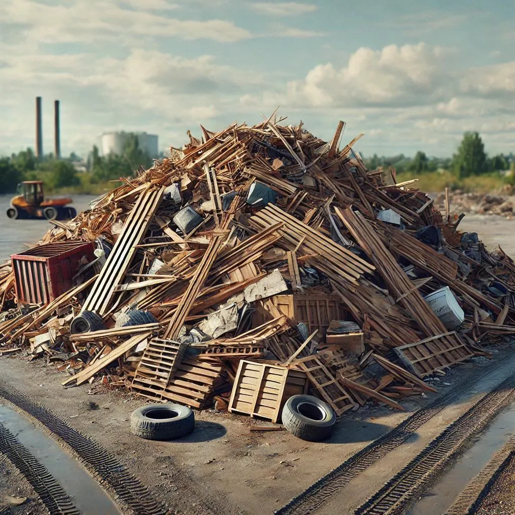 Debris removal services in San Luis, Arizona