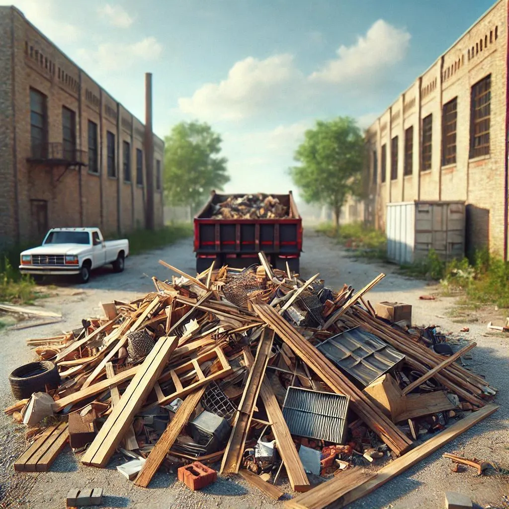 Transform Your Space with Top-Rated Debris Removal Services in Roll, Arizona!