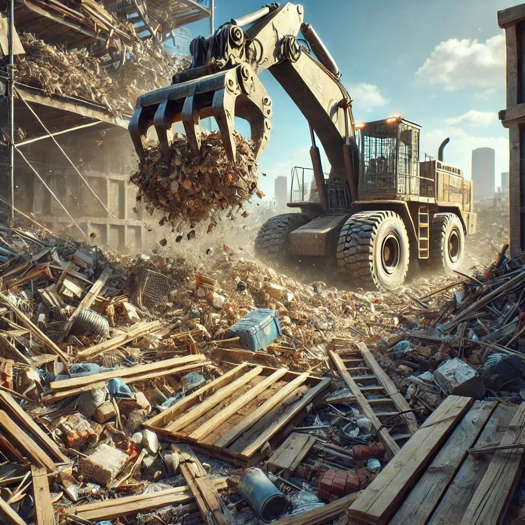 Debris removal services in Brawley, California