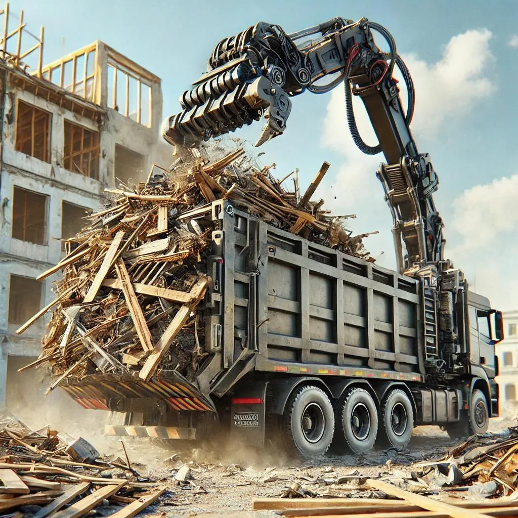 Debris Removal Services in Parker Dam, California: The Unseen Solution Your Property Deserves