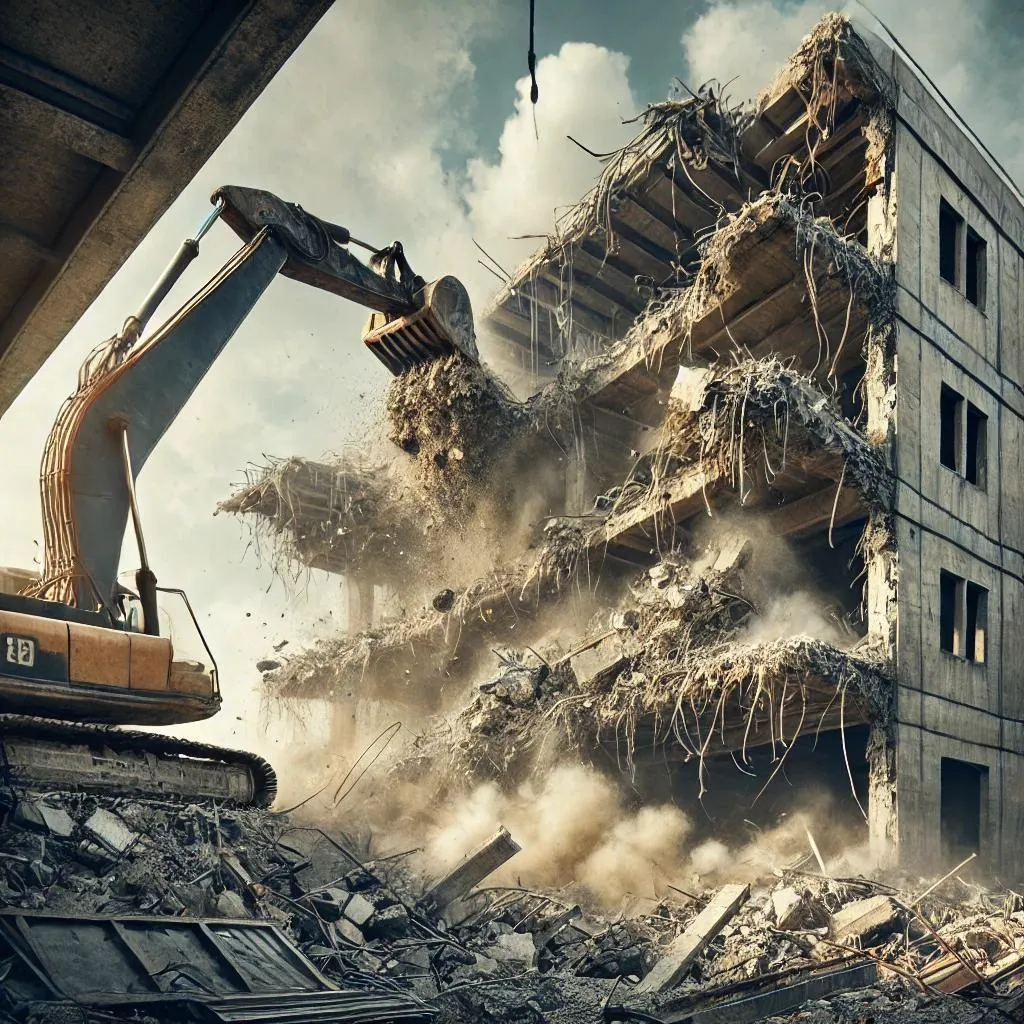Top-notch Demolition Contractors Transforming San Luis, Arizona Landscapes