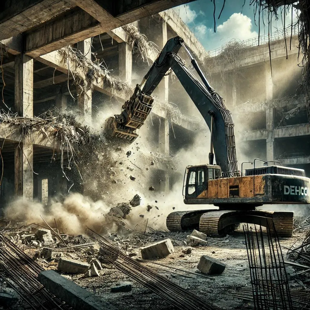 Breaking Boundaries: Unveiling the Best Demolition Contractors in Somerton, Arizona