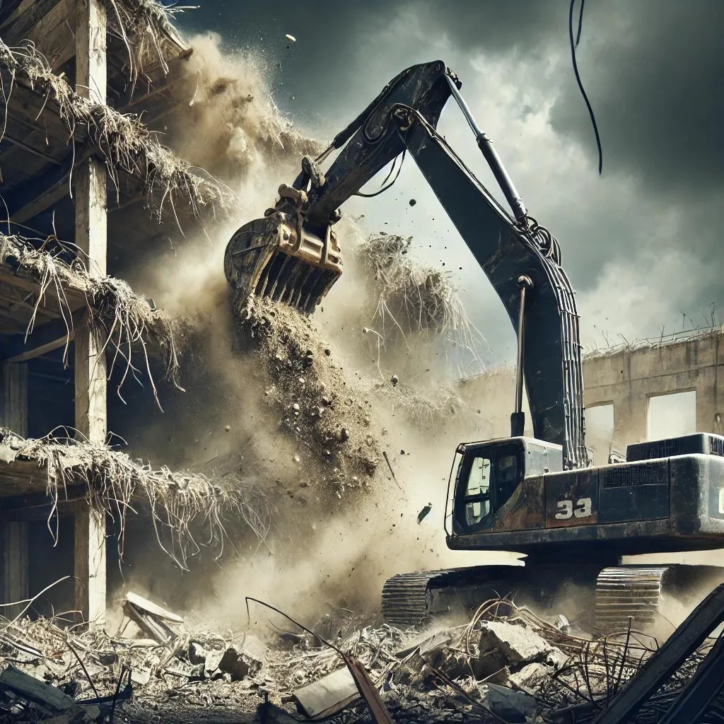 Empathetic Solutions: Supporting Your Projects with Demolition Contractors in Wellton, Arizona