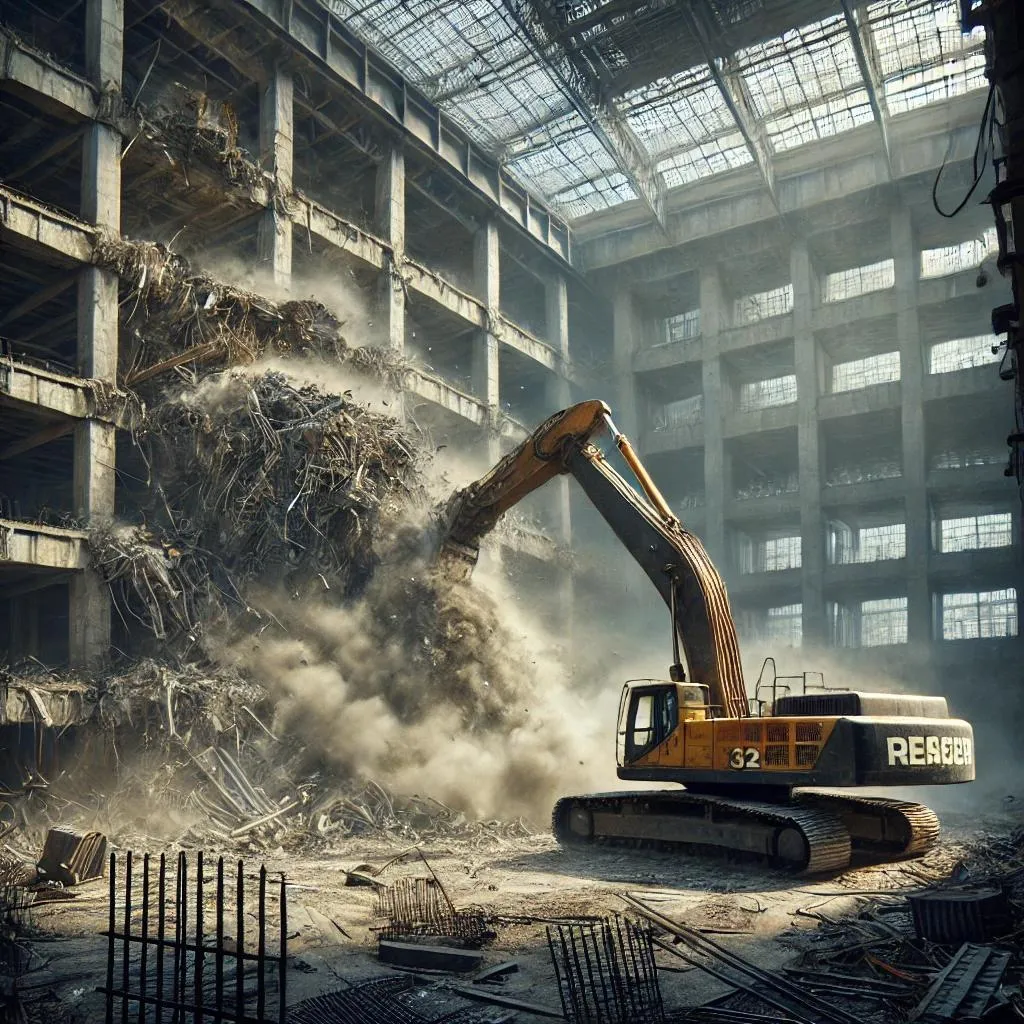 Revolutionizing Roll, Arizona: Demolition Contractors Redefining Urban Renewal