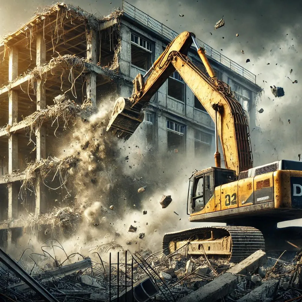 Parker Powerhouses: Demolition Contractors Crushing It in Arizona's Heartland