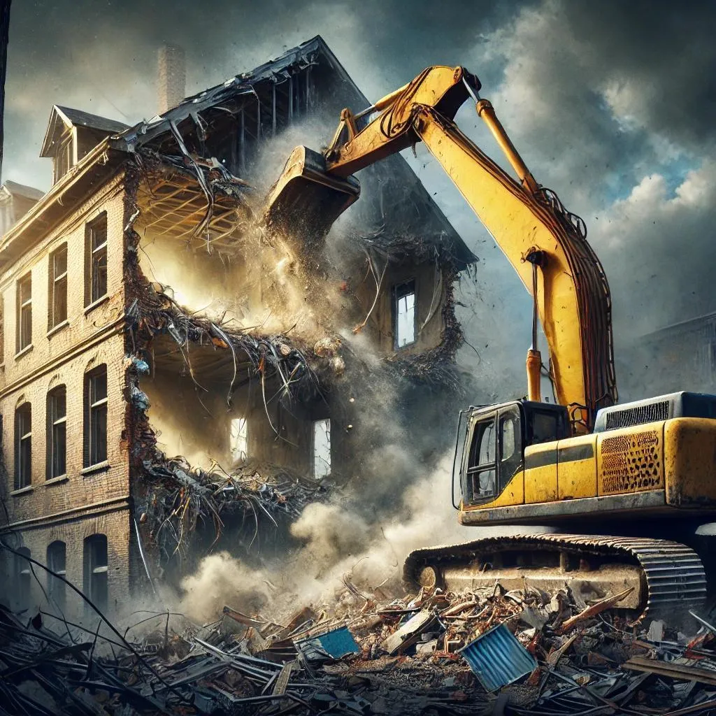 Discover the Quiet Heroes: Demolition Contractors in Lake Havasu City, Arizona, Share Their Stories of Building Futures