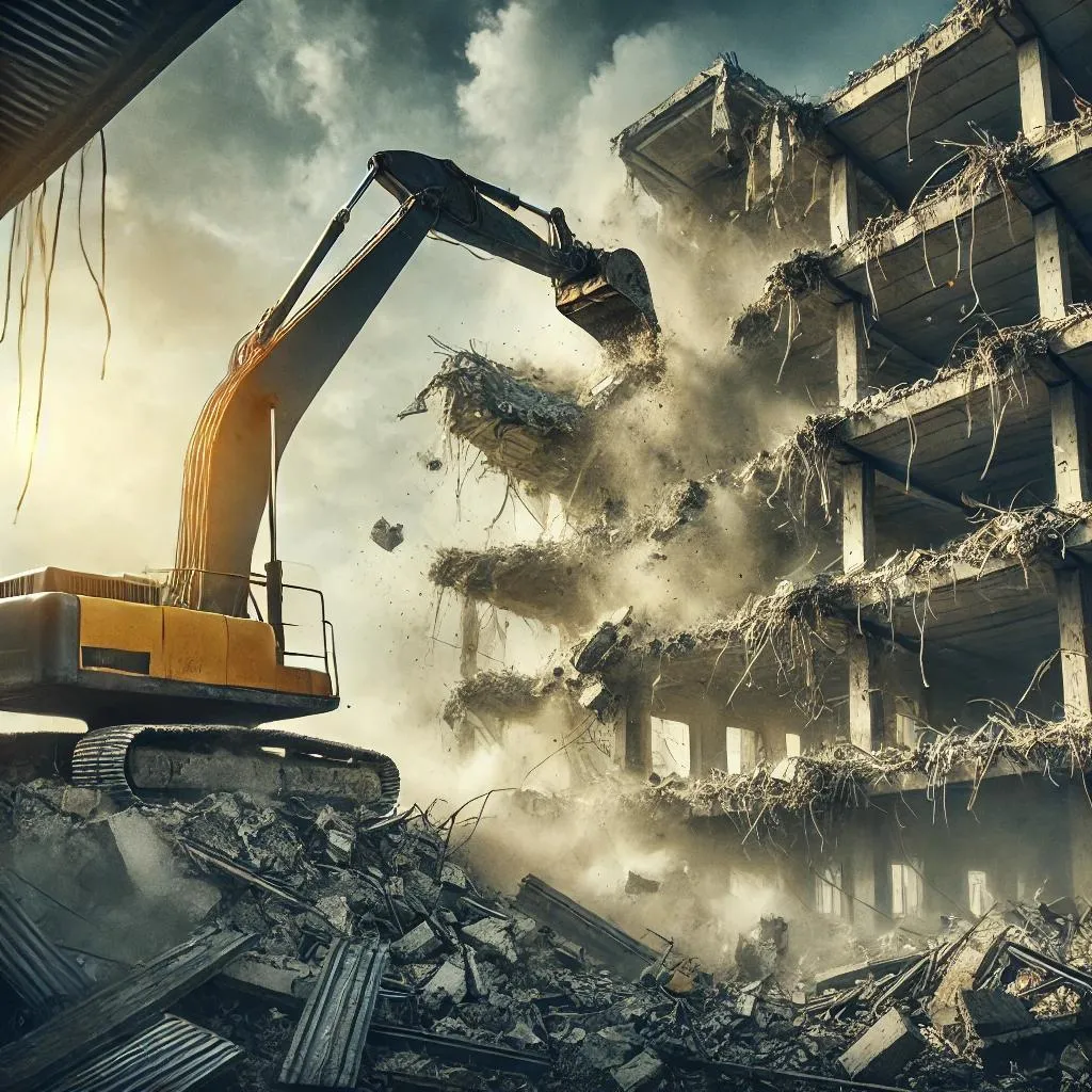 Demolition Dynamite: Wrecking Ball Wizards Ready to Rumble in El Centro, California!