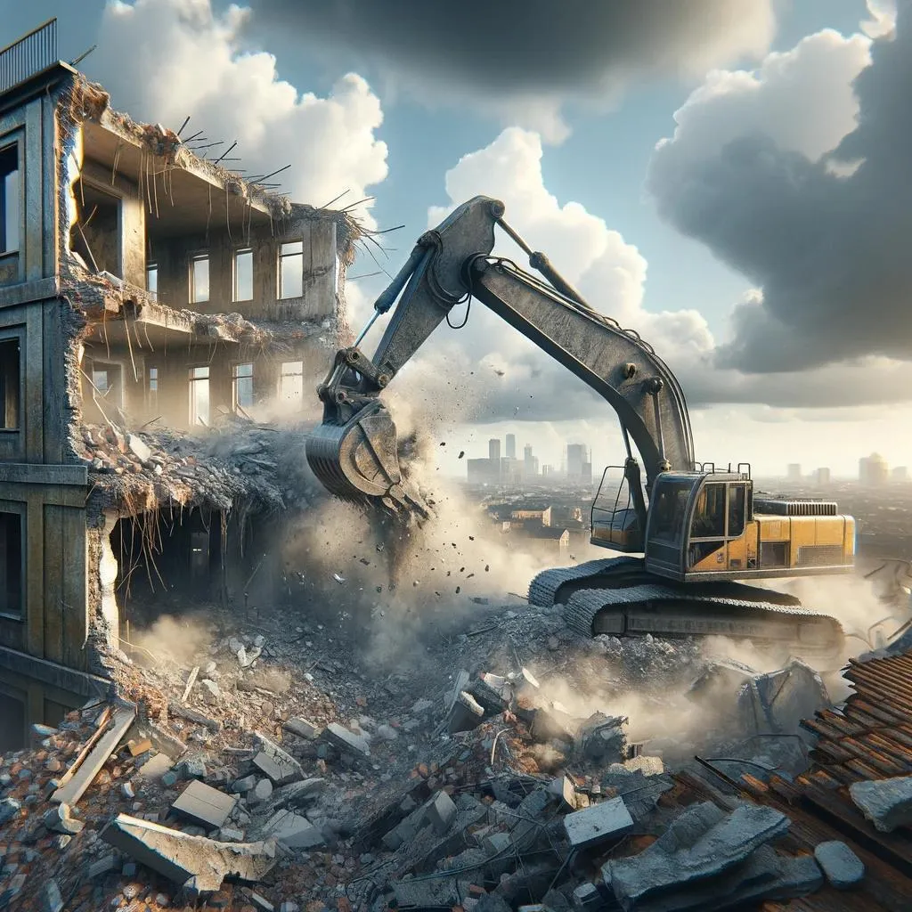 Need Reliable Demolition Contractors in Imperial, California? We've Got You Covered!