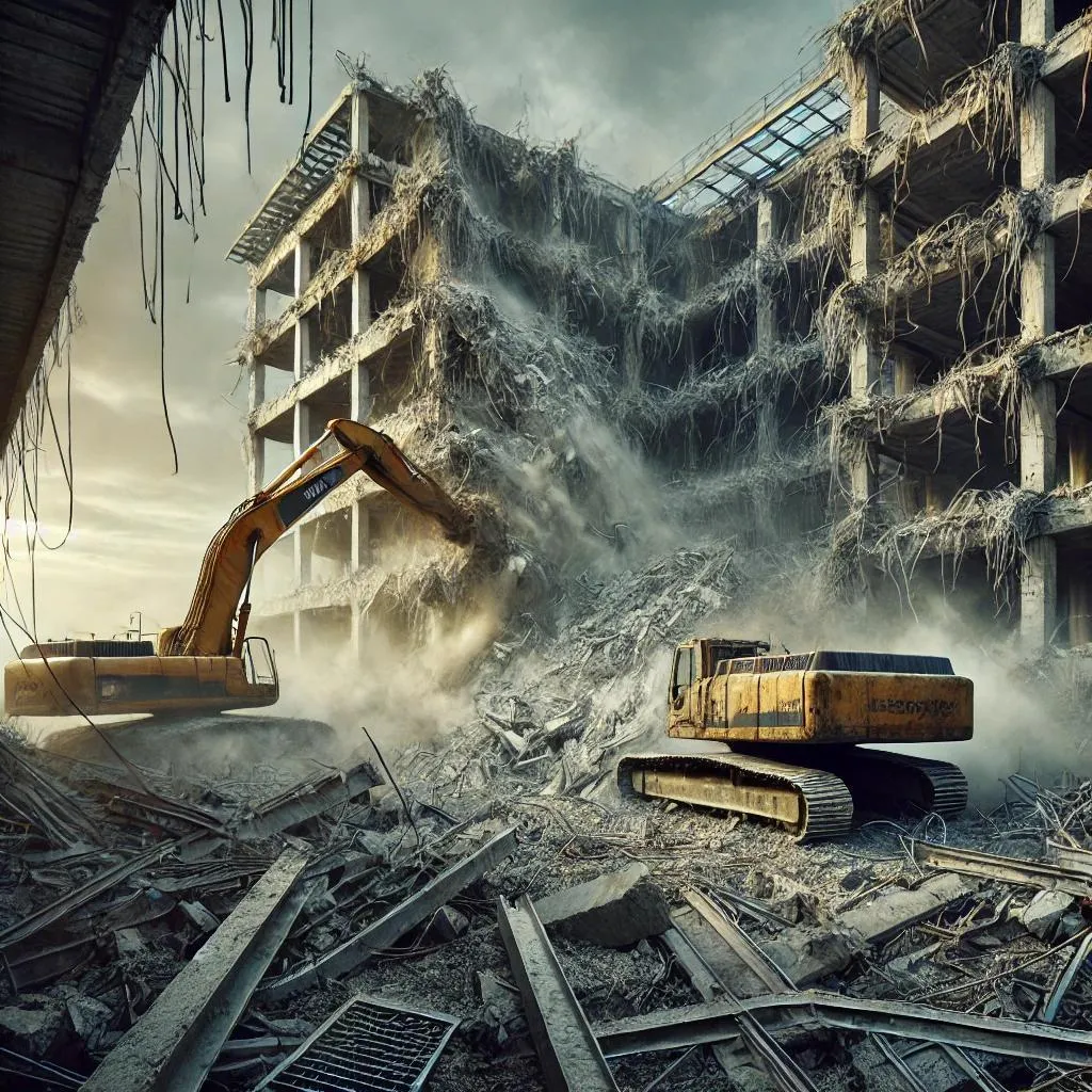 Revolutionary Demolition Contractors Transforming Parker Dam, California!
