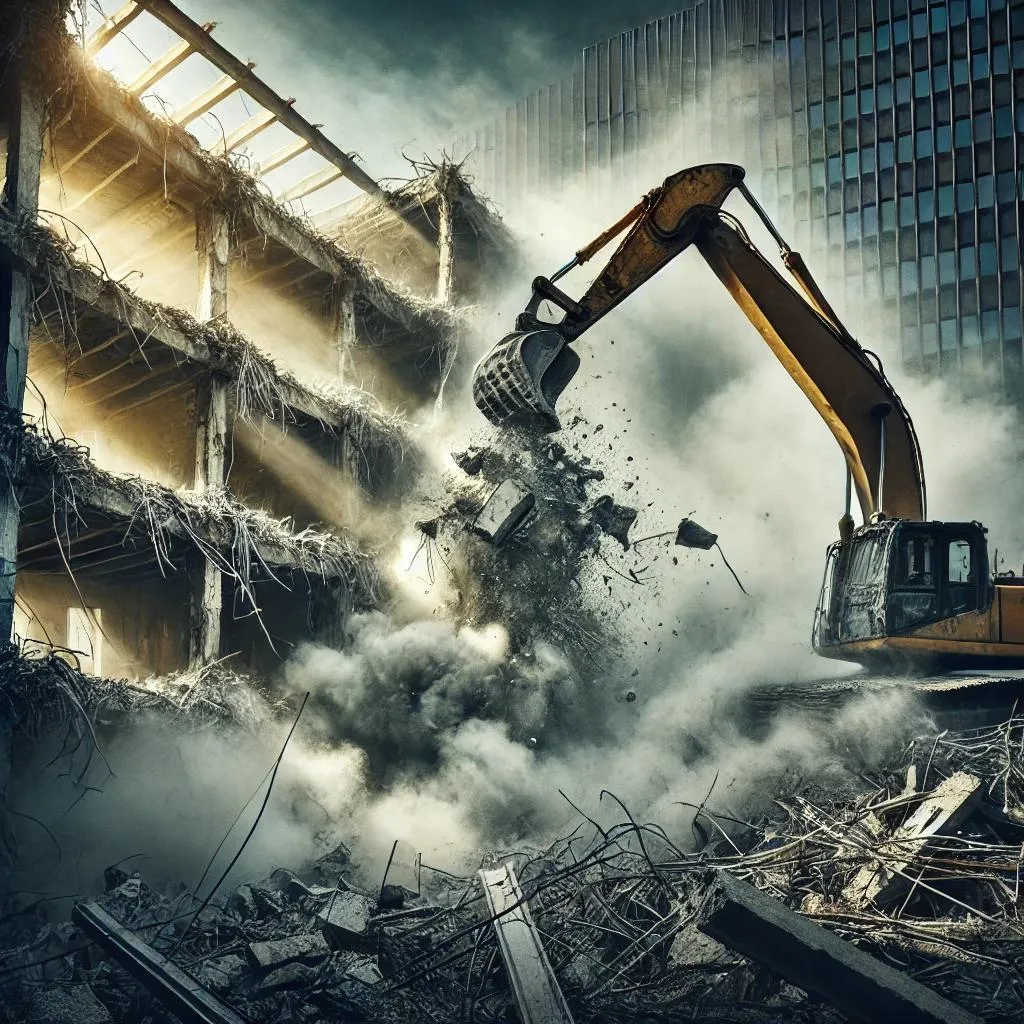 Demolition contractors in Calipatria, California