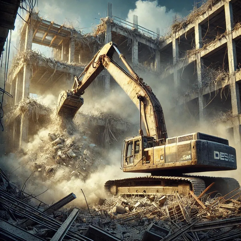 Unveiling the Mastery: Demolition Contractors in Yuma Proving Ground, Arizona