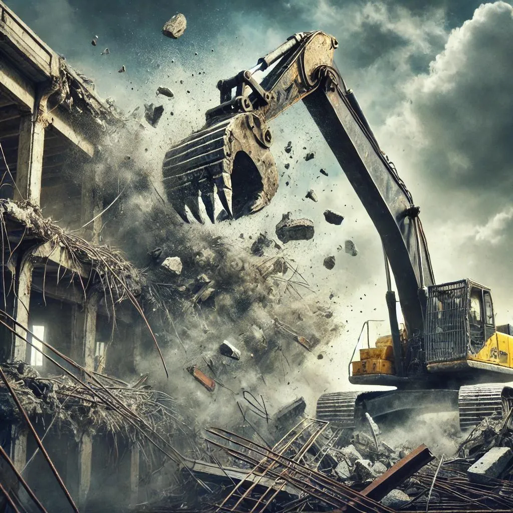Why Demolition Contractors in Salome, Arizona Are the Backbone of Your Construction Project!