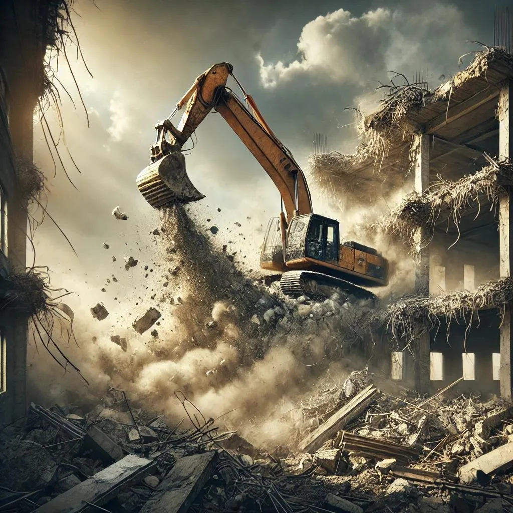 Wrecking Ball Follies: Demolition Contractors in Wenden, Arizona, Ready to Obliterate Your Troubles!