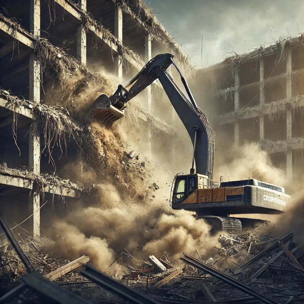 Whispers of Deconstruction: Unveiling the Best Demolition Contractors in Desert Hills, Arizona