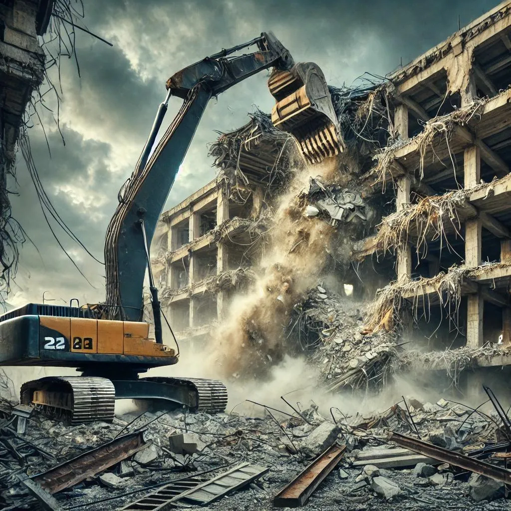 Stop Searching! The Best Demolition Contractors in Palo Verde, California Are Right Here!