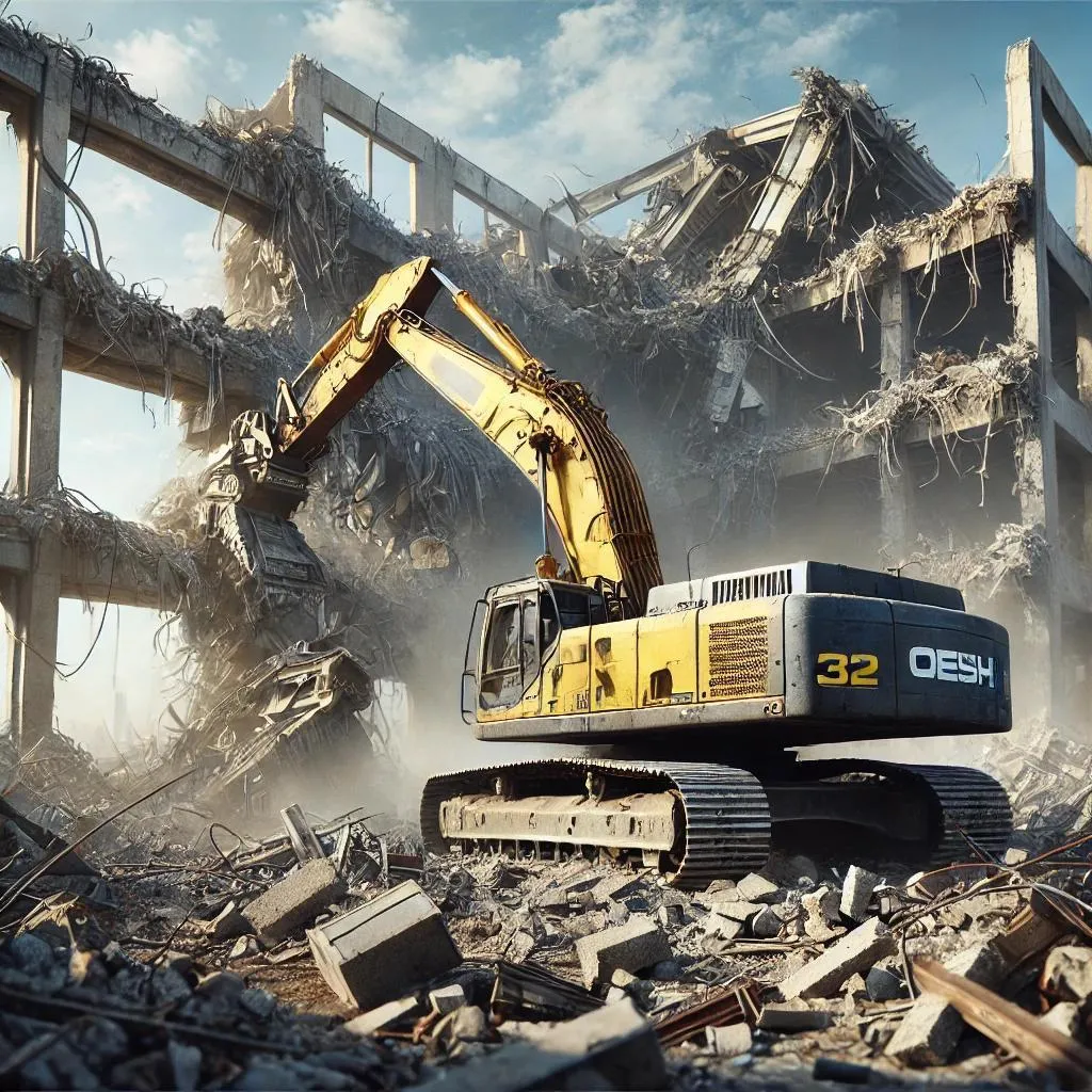Unleash the Power of Destruction: Demolition Contractors in Cibola, Arizona Ready to Transform!