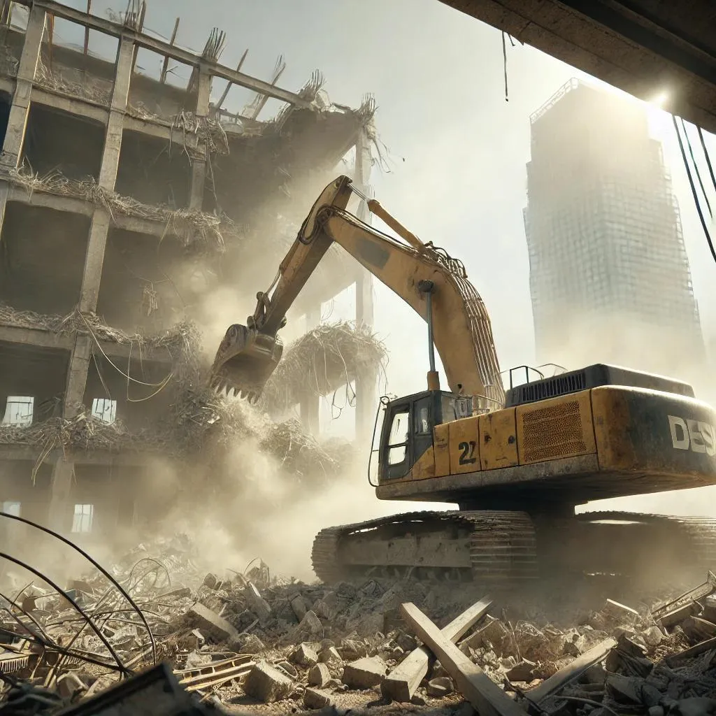 Revolutionizing Demolition: Unearthing Niland's Top Contractors in California's Rustic Landscape