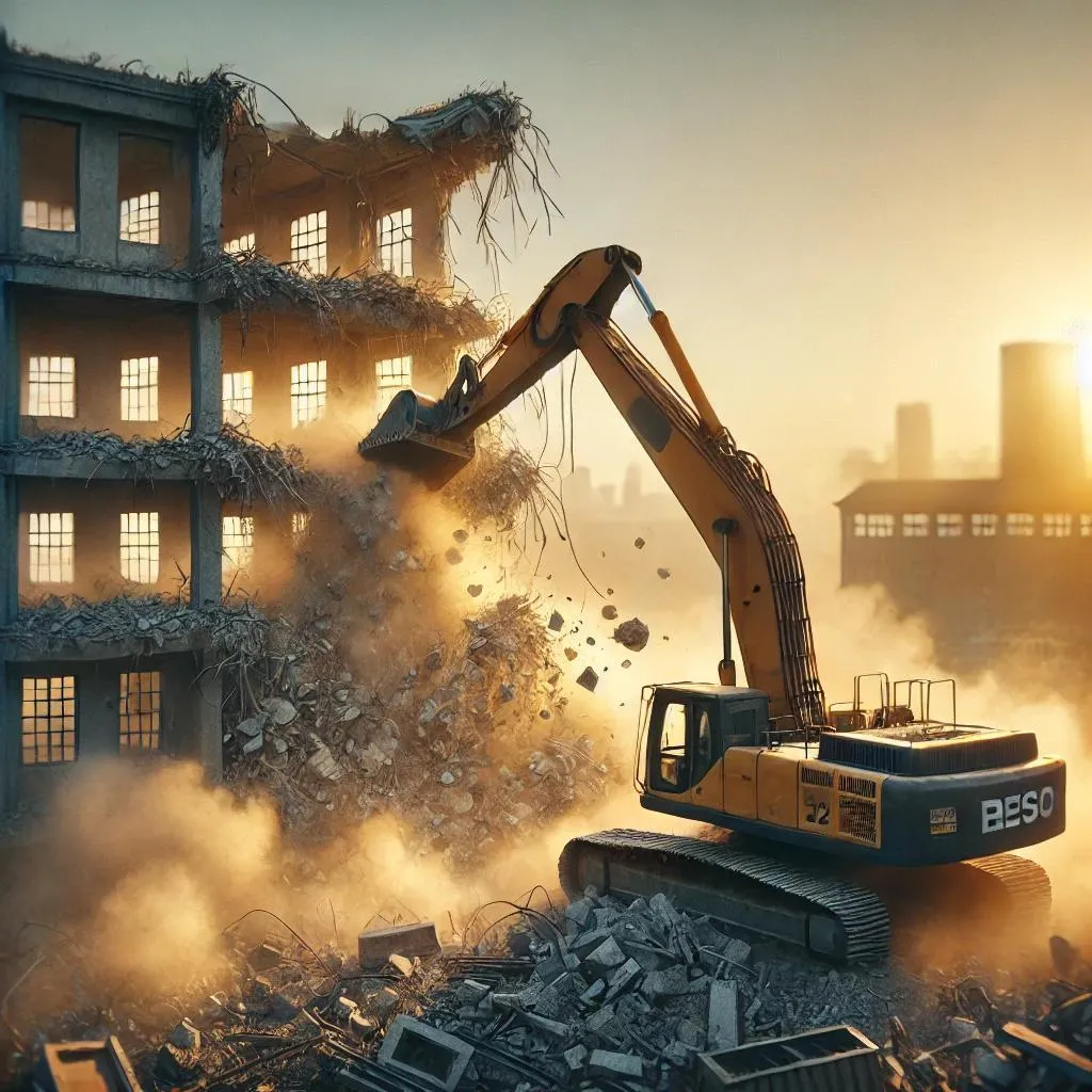 Unbelievable: Demolition Contractors in Cactus City, California Actually Show Up on Time!