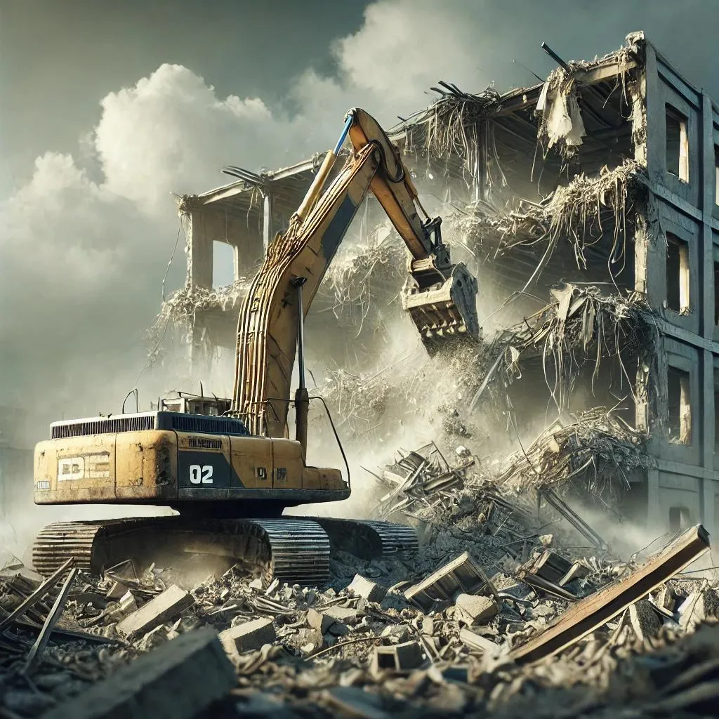 Discover Why West Blythe, California Trusts Our Demolition Contractors for Their Projects