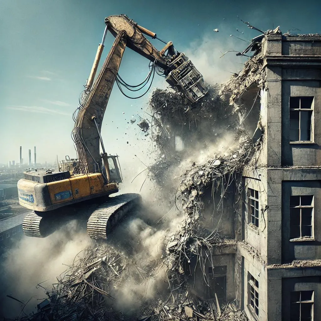 Dare to Demolish: Unleashing the Best Demolition Contractors in Yuma Mesa, Arizona