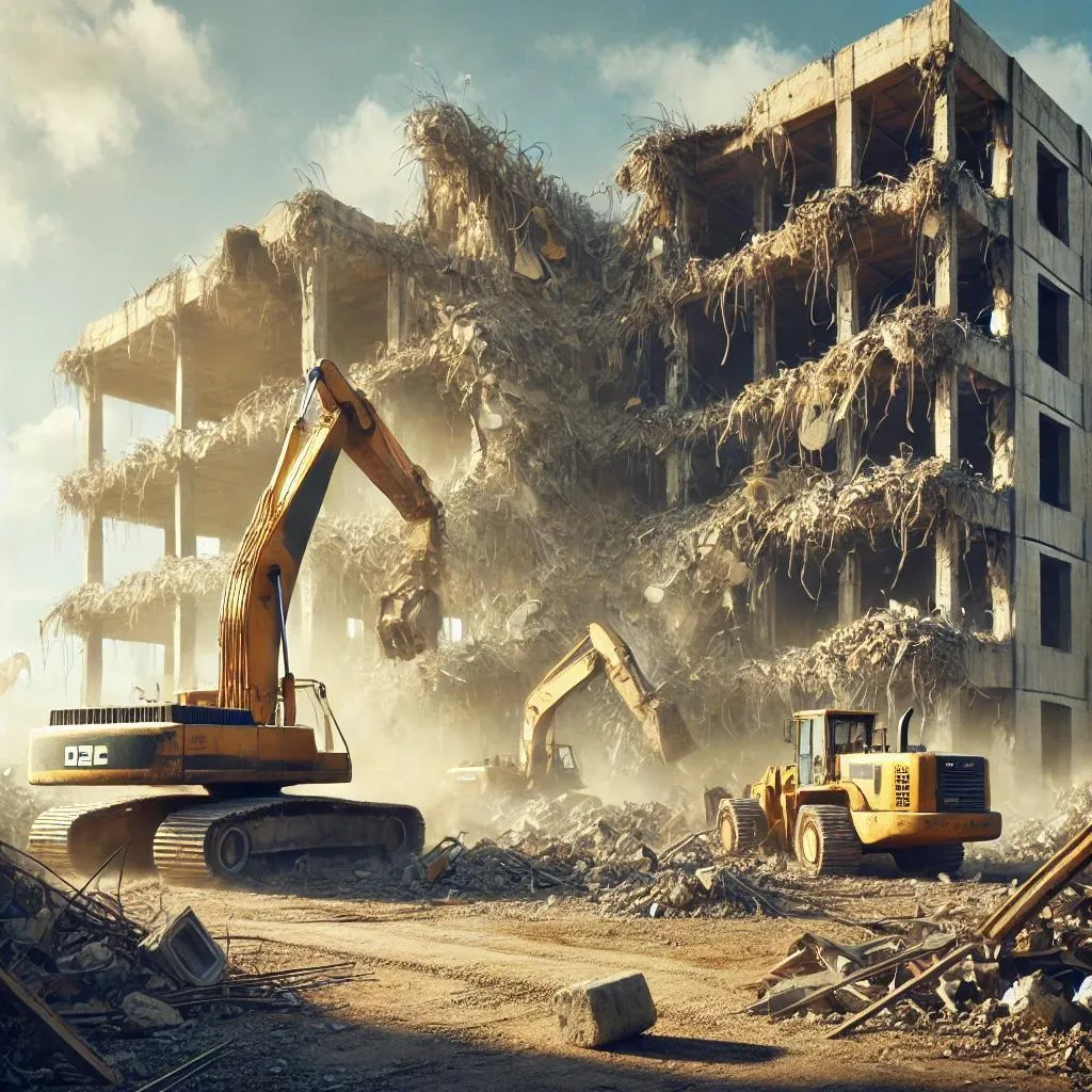 Silent Strength: The Zen Approach to Demolition Contractors in Blythe Marina, California