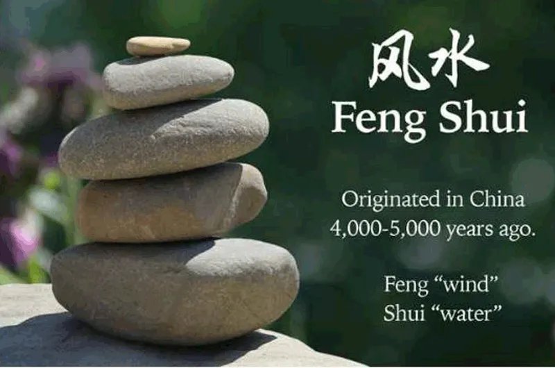 Feng Shui is an ancient Chinese art of Placement.