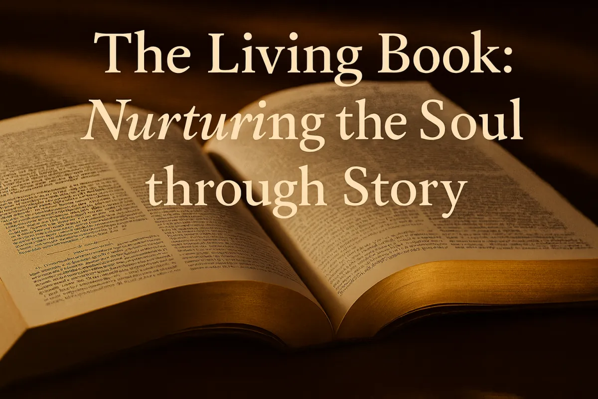 The Living Book: Nurturing the Soul Through Story