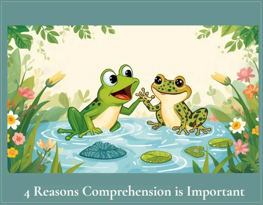 4 Reasons Comprehension is Important
