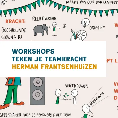 Workshops Teken je Teamkracht Herman Frantsenhuizen