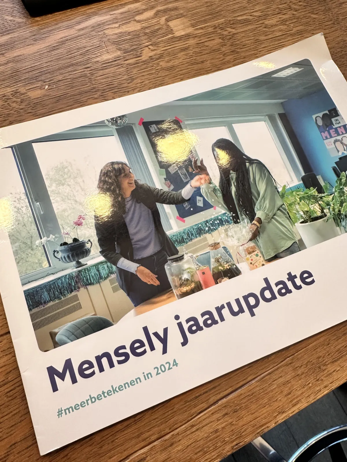 Visuele visie- en strategiecommunicatie voor Mensely