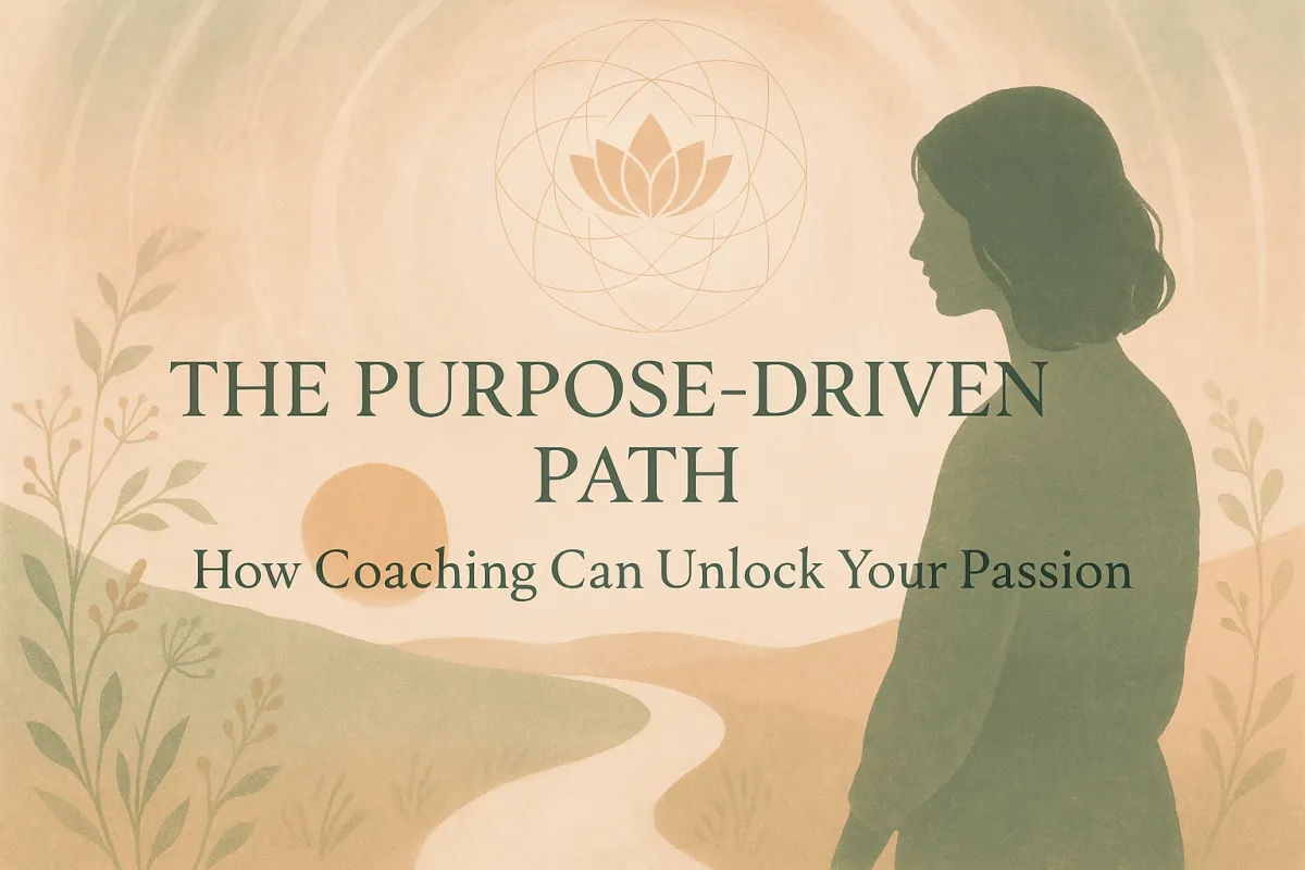 The Purpose-Driven Path: How Coaching Can Unlock Your Passion